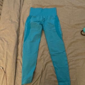 NVGTN Blue leggings